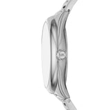 Michael Kors Janelle Quartz Silver Dial Silver Steel Strap Watch For Women - MK7311 Buy Now By Michael Kors