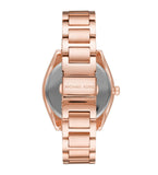 Michael Kors Brynn Analog Rose Gold Dial Rose Gold Steel Strap Watch For Women - MK7318 Buy Now By Michael Kors