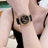 Michael Kors Janelle Quartz Black Dial Black Rubber Strap Watch For Women - MK7313 Buy Now By Michael Kors