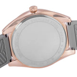 Michael Kors Janelle Three Hand Grey Dial Grey Rubber Strap Watch For Women - MK7314 Buy Now By Michael Kors