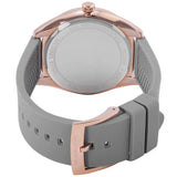 Michael Kors Janelle Three Hand Grey Dial Grey Rubber Strap Watch For Women - MK7314 Buy Now By Michael Kors