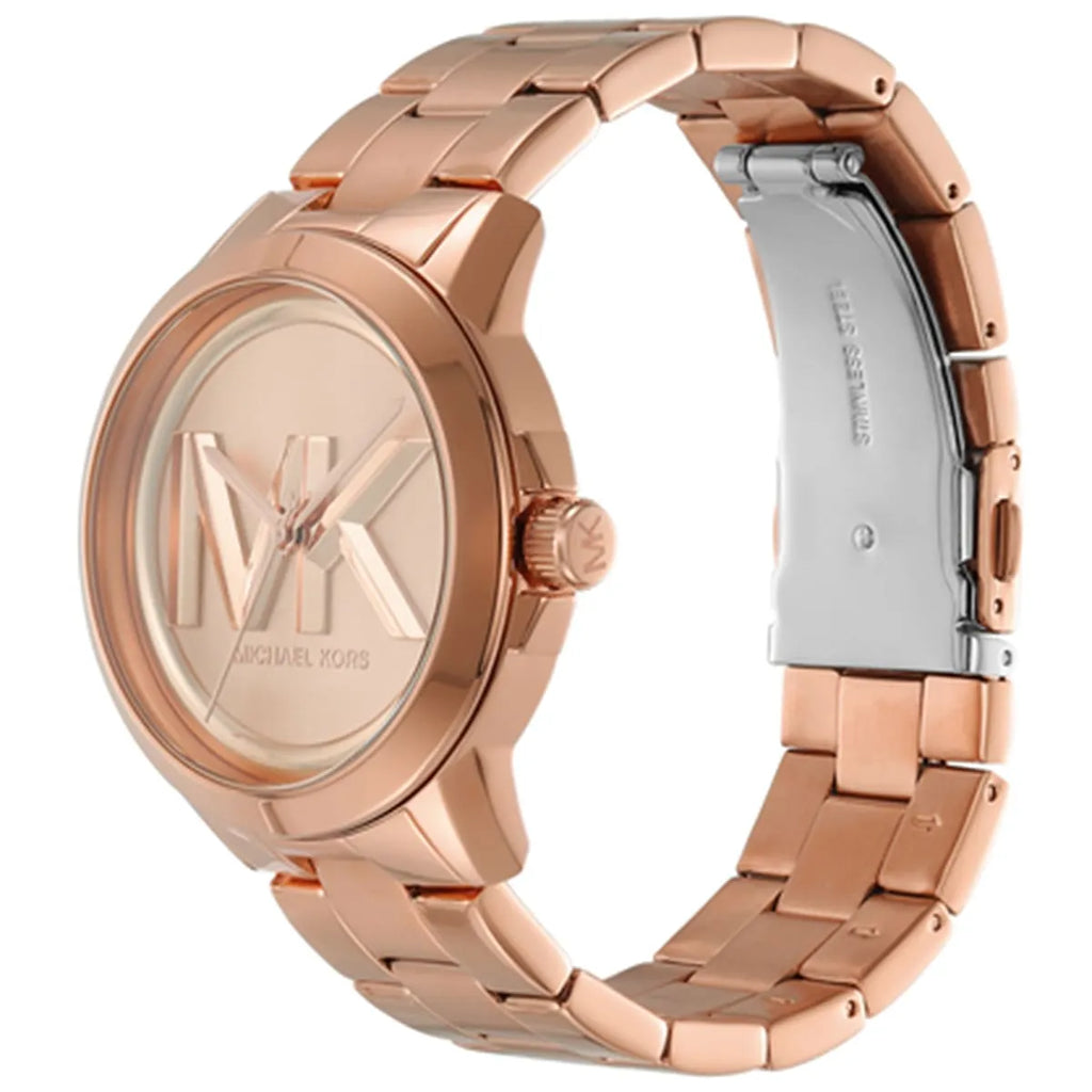 Michael Kors Brynn Analog Rose Gold Dial Rose Gold Steel Strap Watch For Women - MK7318 Buy Now By Michael Kors
