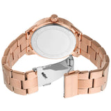 Michael Kors Brynn Analog Rose Gold Dial Rose Gold Steel Strap Watch For Women - MK7318 Buy Now By Michael Kors