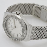 Michael Kors Lennox Three-Hand Silver Dial Silver Steel Strap Watch For Women - MK7337 Buy Now By Michael Kors