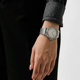 Michael Kors Lennox Three-Hand Silver Dial Silver Steel Strap Watch For Women - MK7337 Buy Now By Michael Kors