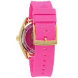 Michael Kors Janelle Quartz Pink Dial Pink Rubber Strap Watch For Women - MK7349 Buy Now By Michael Kors