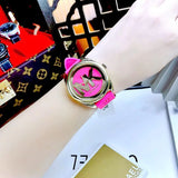 Michael Kors Janelle Quartz Pink Dial Pink Rubber Strap Watch For Women - MK7349 Buy Now By Michael Kors