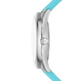 Michael Kors Janelle Quartz Blue Dial Blue Rubber Strap Watch For Women - MK7350 Buy Now By Michael Kors