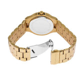 Michael Kors Lenox Three Hand Silver Dial Gold Steel Strap Watch For Women - MK7361 Buy Now By Michael Kors