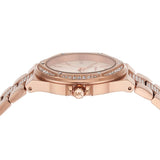 Michael Kors Lennox Three-Hand Silver Dial Rose Gold Steel Strap Watch For Women - MK7362 Buy Now By Michael Kors