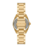 Michael Kors Janelle Quartz Gold Dial Gold Steel Strap Watch For Women - MK7381 Buy Now By Michael Kors