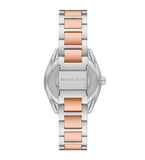 Michael Kors Janelle Silver Dial Two Tone Steel Strap Watch For Women - MK7383 Buy Now By Michael Kors