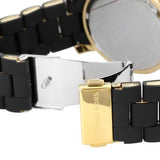 Michael Kors Runway Chronograph Black Dial Black Silicone Strap Watch For Women - MK7385 Buy Now By Michael Kors