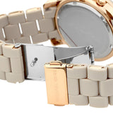 Michael Kors Runway Chronograph Grey Dial Grey Silicone Strap Watch For Women - MK7386 Buy Now By Michael Kors