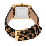 Michael Kors Emery Quartz Diamonds Black Dial Cheetah Print Leather Strap Watch For Women - MK7387 Buy Now By Michael Kors