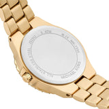 Michael Kors Lennox Quartz Green Dial Gold Steel Strap Watch For Women - MK7395 Buy Now By Michael Kors