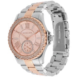 Michael Kors Everest Three Hand Rose Gold Dial Two Tone Steel Strap Watch For Women - MK7402 Buy Now By Michael Kors