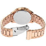 Michael Kors Berkley Chronograph Green Dial Rose Gold Steel Strap Watch For Women - MK7412 Buy Now By Michael Kors