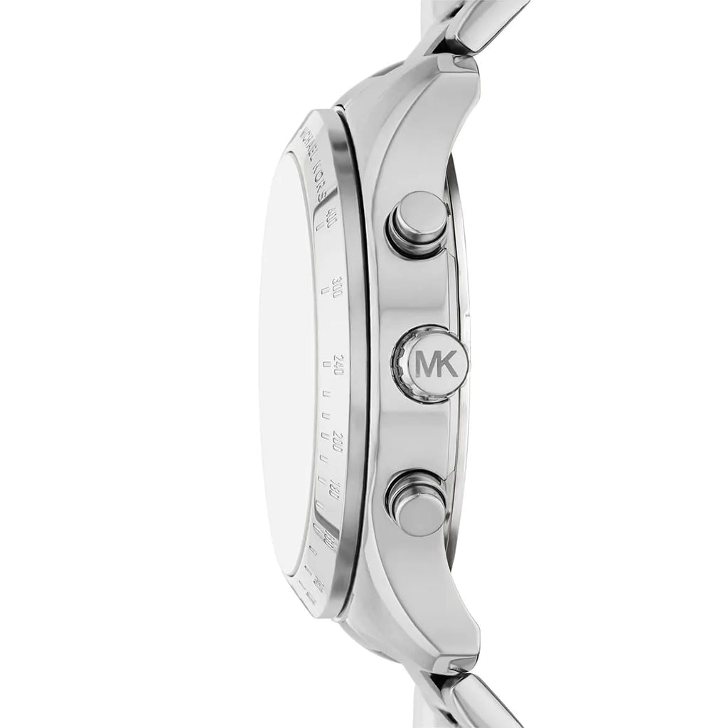 Michael Kors Berkley Chronograph Silver Dial Silver Steel Strap Watch For Women - MK7413 Buy Now By Michael Kors