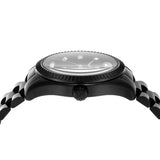 Michael Kors Lexington Lux Black Dial Black Steel Strap Watch For Women - MK7442 Buy Now By Michael Kors