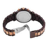 Michael Kors Maren Chronograph Brown Dial Two Tone Steel Strap Watch for Women - MK7496 Buy Now By Michael Kors