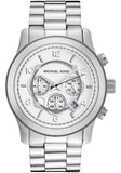 Michael Kors Runway Silver Dial Silver Steel Strap Watch for Men- MK8086 Buy Now By Michael Kors