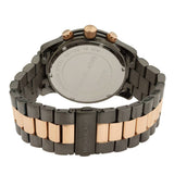 Michael Kors Runway Chronograph Grey Dial Two Tone Steel Strap Unisex Watch - MK8189 Buy Now By Michael Kors