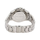 Michael Kors Everest Chronograph Black Dial Silver Steel Strap Watch For Men - MK8256 Buy Now By Michael Kors