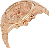 Michael Kors Lexington Rose Gold Dial Rose Gold Steel Strap Watch for Men - MK8319 Buy Now By Michael Kors