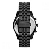 Michael Kors Lexington Chronograph Black Dial Black Steel Strap Watch for Men - MK8320 Buy Now By Michael Kors