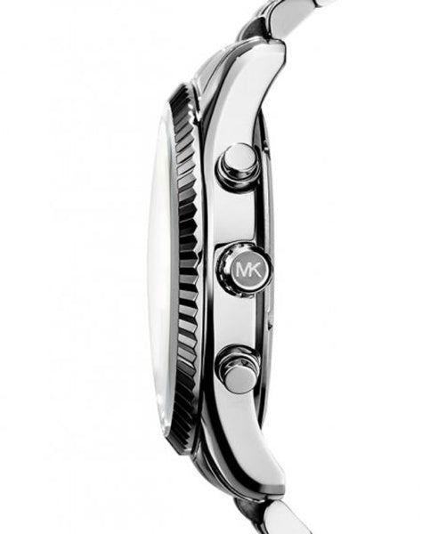 Michael Kors Lexington Chronograph Black Dial Black Steel Strap Watch For Men - MK8602 Buy Now By Michael Kors