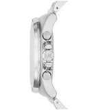 Michael Kors Brecken Chronograph Blue Dial Two Tone Steel Strap Watch For Men - MK8437 Buy Now By Michael Kors