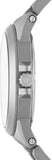 Michael Kors Paxton Analog Black Dial Silver Steel Strap Watch For Men - MK8500 Buy Now By Michael Kors