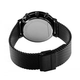 Michael Kors Jaryn Black Dial Black Stainless Steel Strap Watch for Men - MK8504 Buy Now By Michael Kors