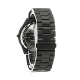 Michael Kors Slim Runway Black Dial Black Steel Strap Watch for Men - MK8507 Buy Now By Michael Kors