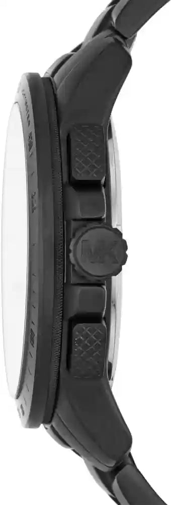 Michael Kors Ryker Chronograph Black Dial Black Steel Strap Watch For Men - MK8529 Buy Now By Michael Kors