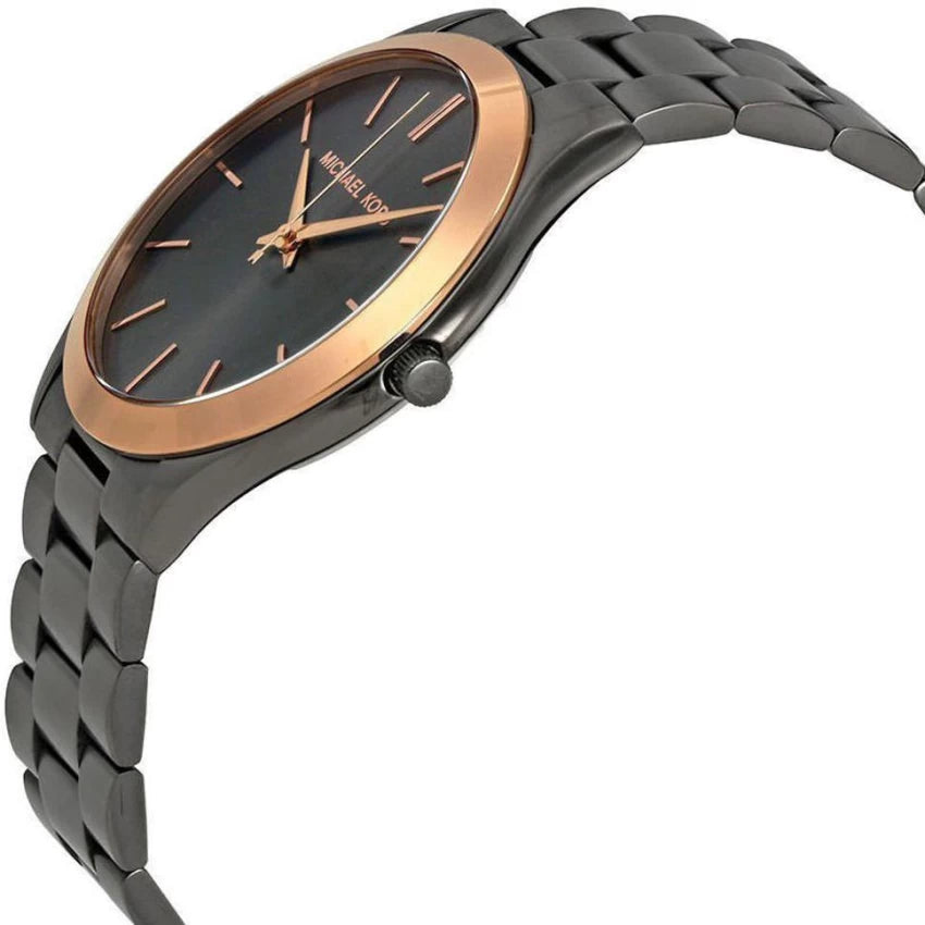 Michael Kors Runway Quartz Grey Dial Grey Steel Strap Watch For Women - MK8576 Buy Now By Michael Kors