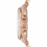 Michael Kors Lexington Rose Gold Dial Rose Gold Stainless Steel Strap Watch for Men - MK8580 Buy Now By Michael Kors