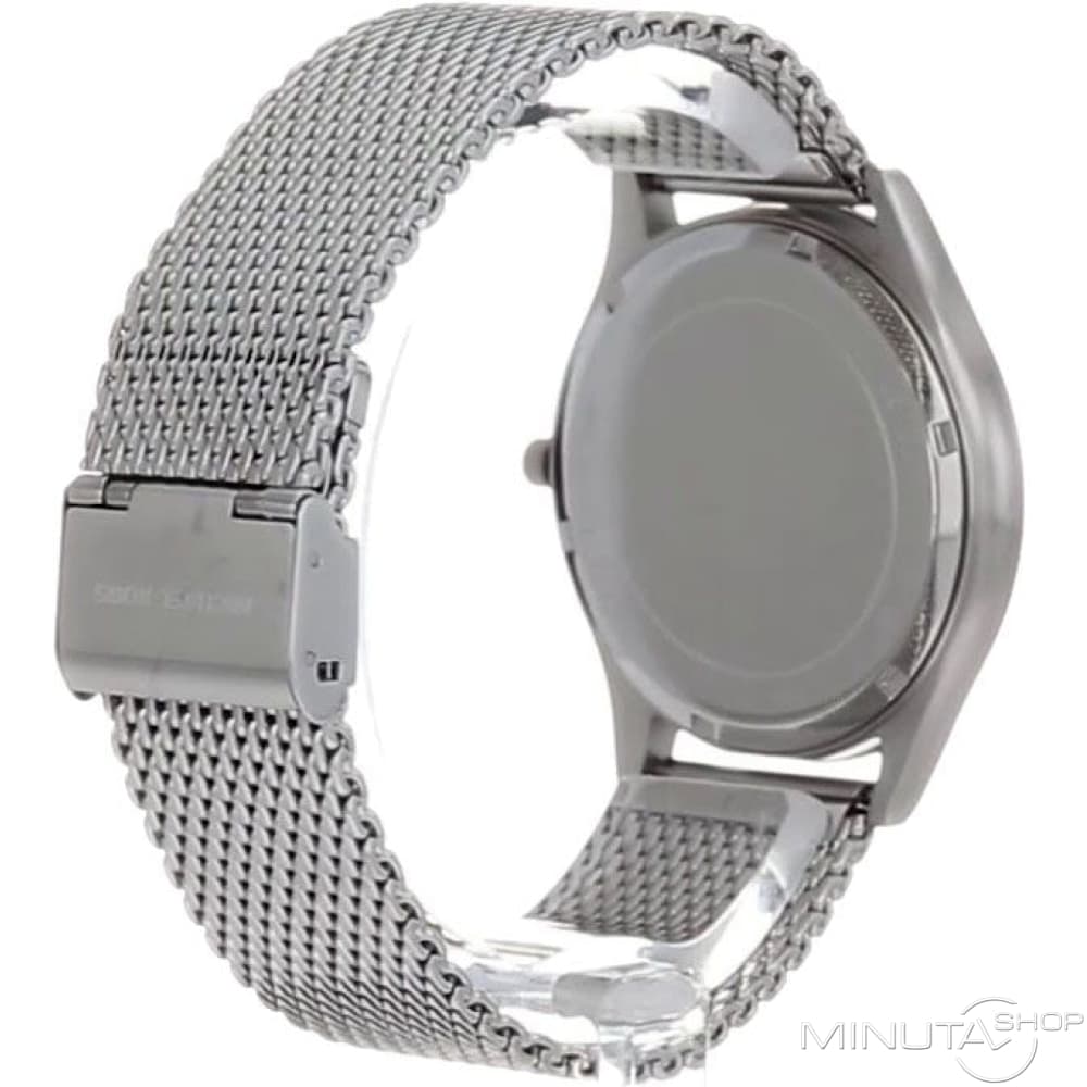 Michael Kors Slim Runway Analog Black Dial Silver Mesh Bracelet Watch For Men - MK8606 Buy Now By Michael Kors