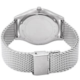 Michael Kors Slim Runway Analog Black Dial Silver Mesh Bracelet Watch For Men - MK8606 Buy Now By Michael Kors