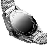 Michael Kors Slim Runway Analog Black Dial Silver Mesh Bracelet Watch For Men - MK8606 Buy Now By Michael Kors