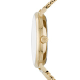 Michael Kors Irving Quartz Gold Dial Gold Mesh Strap Watch For Men - MK8741 Buy Now By Michael Kors