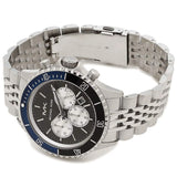 Michael Kors Bayville Chronograph Black Dial Silver Steel Strap Watch For Men - MK8749 Buy Now By Michael Kors