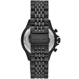 Michael Kors Bayville Chronograph Black Dial Black Steel Strap Watch For Men - MK8750 Buy Now By Michael Kors