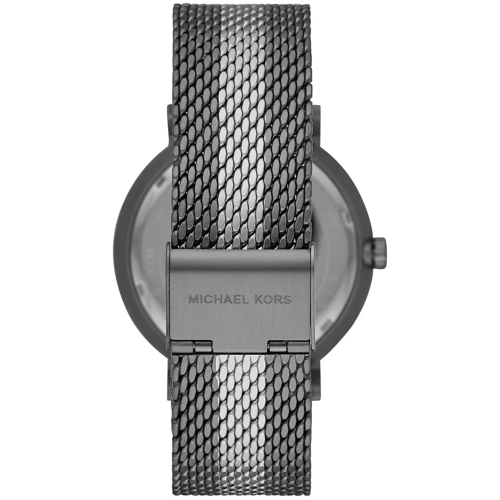 Michael Kors Irving Quartz Grey Dial Two Tone Mesh Strap Watch for Women - MK8805 Buy Now By Michael Kors