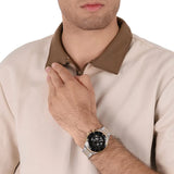 Michael Kors Bayville Chronograph Black Dial Two Tone Steel Strap Watch For Women - MK8872 Buy Now By Michael Kors