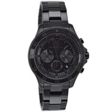 Michael Kors Alek Oversized Black Dial Black Steel Strap Watch For Men - MK8900 Buy Now By Michael Kors
