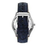 Michael Kors Slim Runway Analog Blue Dial Blue Leather Strap Watch For Men - MK8907 Buy Now By Michael Kors