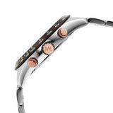 Michael Kors Layton Chronograph Black Dial Two Tone Steel Strap Watch For Men - MK8913 Buy Now By Michael Kors