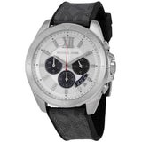 Michael Kors Brecken Chronograph Silver Dial Grey Leather Strap Watch For Men - MK8922 Buy Now By Michael Kors